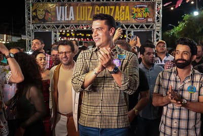 Público prestigia Vila de Lajes na primeira noite do Maior e Melhor São João do Mundo, em Caruaru