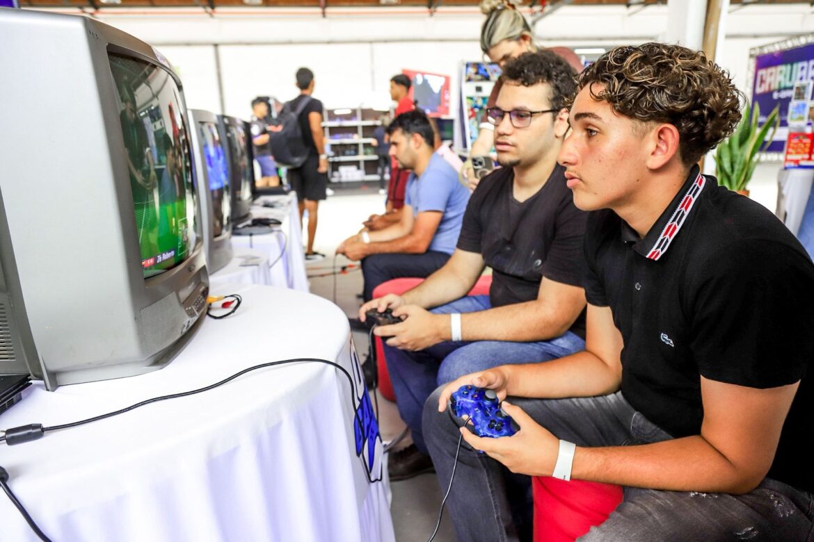 Prefeitura de Caruaru realiza primeiro campeonato de e-games; iniciativa fortalece e incentiva a juventude do município
