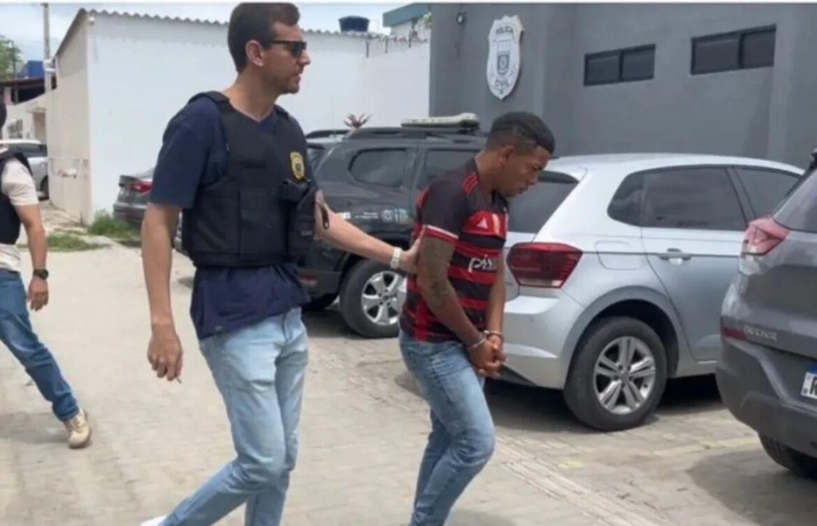 Jovem é preso por descumprir medida protetiva em Caruaru