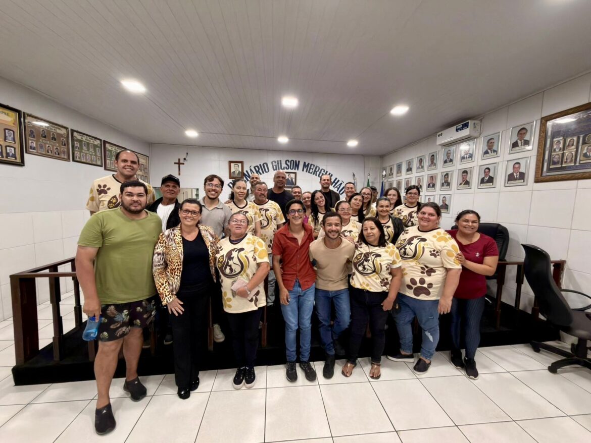 Anderson Correia debate políticas públicas animalistas em audiência pública na Câmara de Poção