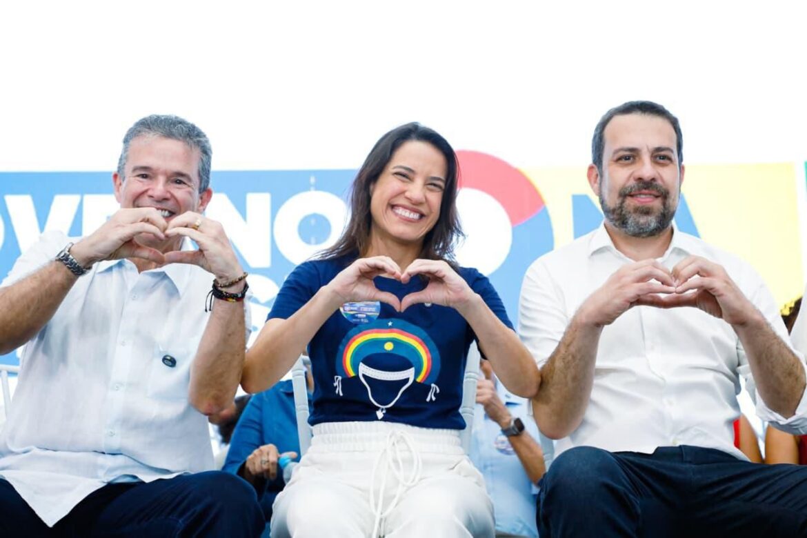 No Recife, governadora Raquel Lyra e ministro Guilherme Boulos reforçam parceria e levam serviços gratuitos à população com o Governo do Brasil na Rua