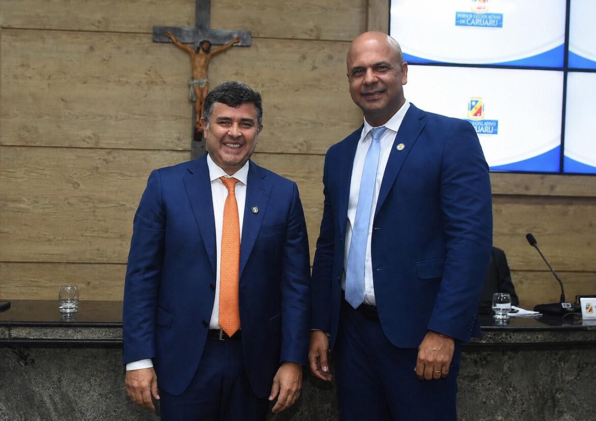 “Será deputado estadual em 2026”, diz Eduardo da Fonte ao chancelar nome de Anderson Correia