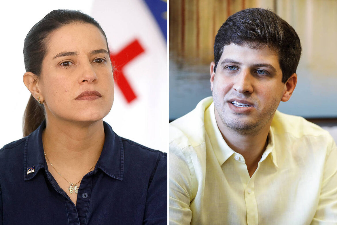 Nova pesquisa mostra virada de Raquel Lyra sobre João Campos em Pernambuco