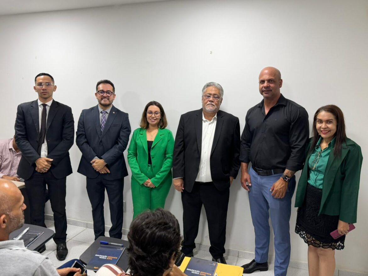 Anderson Correia palestra sobre Direito Animal na OAB Goiana