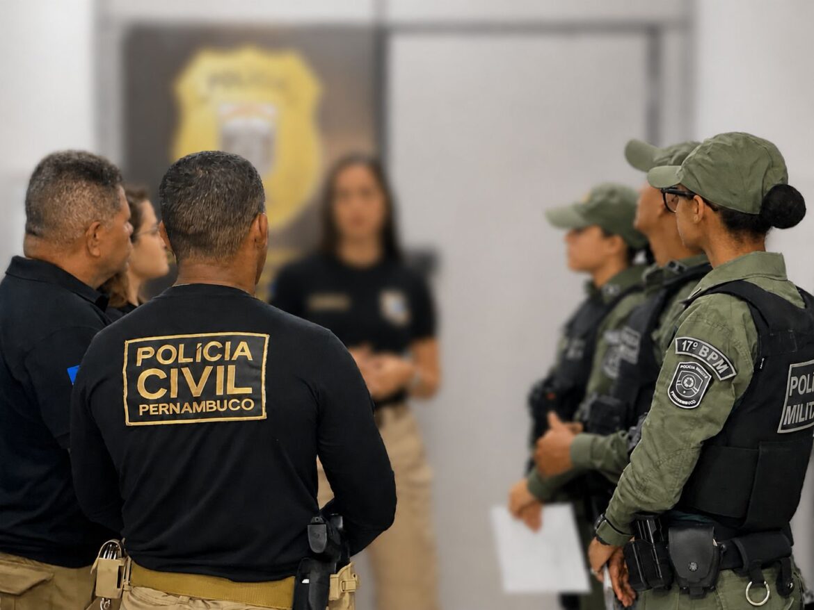 Juntos pela Segurança: Pernambuco fecha primeiro quadrimestre de 2026 com o melhor resultado da série histórica no combate às mortes violentas e roubos