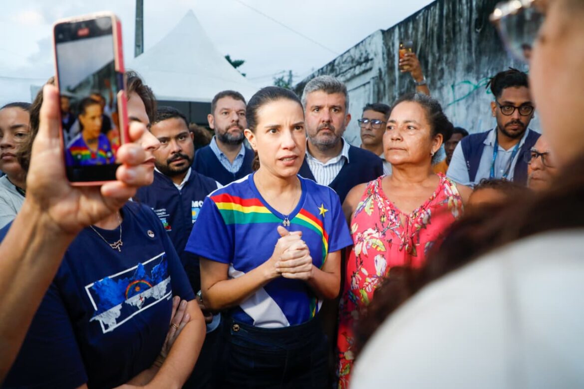 Governadora Raquel Lyra vistoria limpeza do Rio Beberibe e destaca investimento do Estado superior a R$ 19 milhões em ações contra os impactos das chuvas