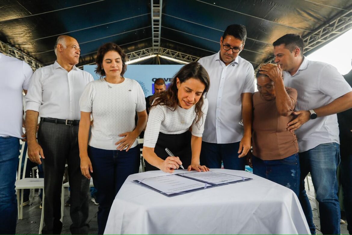 Com investimento de R$ 31,3 milhões, governadora Raquel Lyra autoriza início de obras de contenção de encostas em Camaragibe