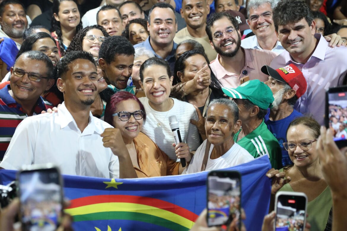Governadora Raquel Lyra entrega primeira cozinha comunitária de Paudalho, autoriza construção de creche e anuncia pacote de obras voltadas à infraestrutura do município