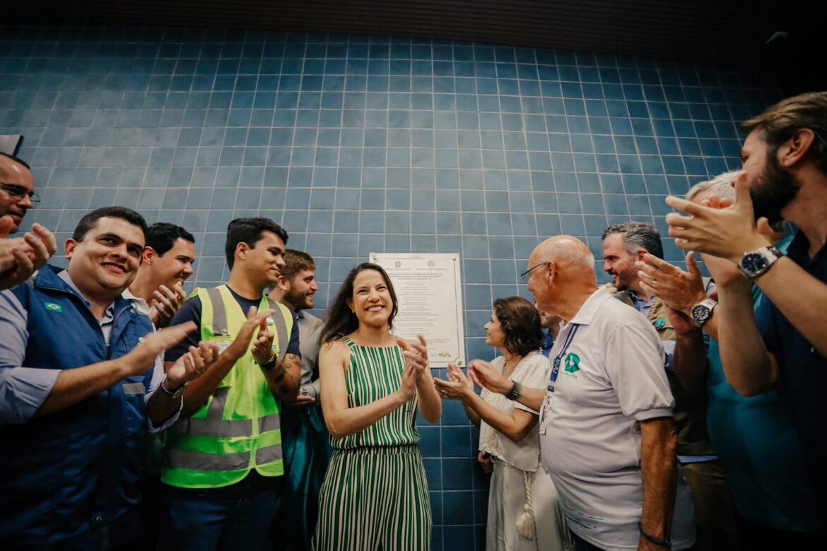 Governadora Raquel Lyra entrega novo terminal de passageiros do Aeroporto de Fernando de Noronha e inaugura primeiro Centro de Referência da Mulher no arquipélago