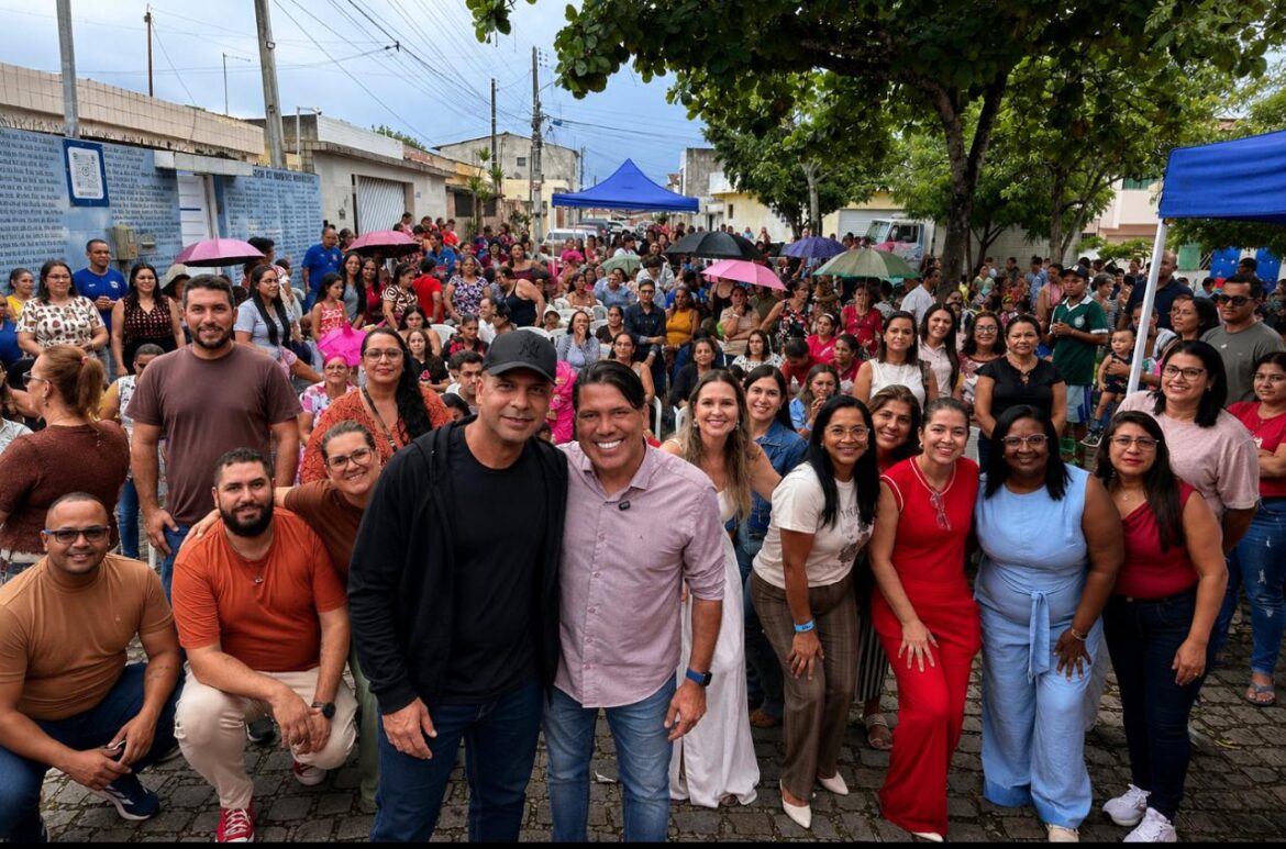 TRABALHO SOCIAL QUE TRANSFORMA VIDAS: VEREADOR JÚNIOR LETAL REÚNE MULTIDÃO EM MAIS UMA GRANDE FESTA DAS MÃES EM CARUARU
