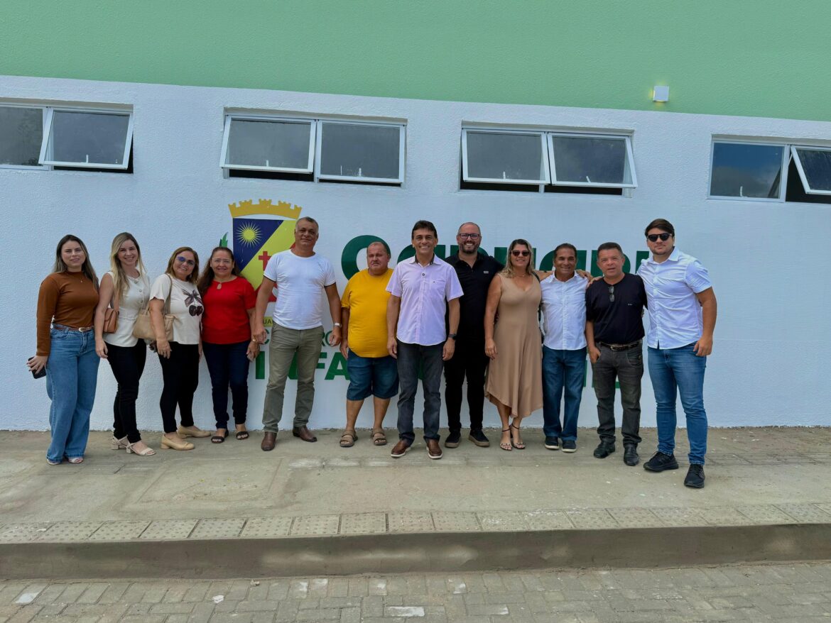 CAPS Infanto-Juvenil é entregue no Inocoop e vereador Mano do Som comemora conquista para crianças e adolescentes de Caruaru