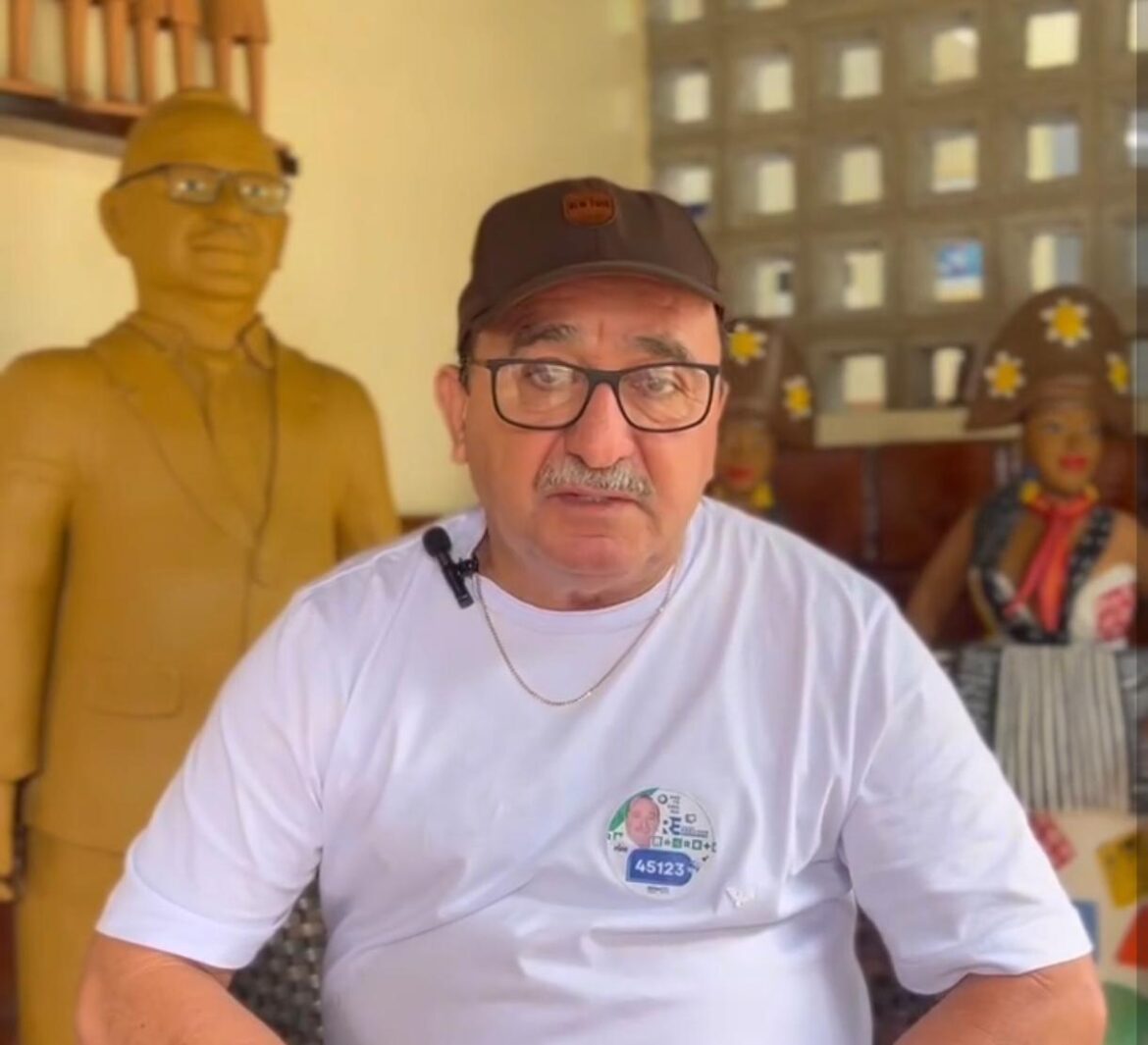 Ex-vereador Ranilson Enfermeiro é vítima de tentativa de homicídio e segue internado em Caruaru