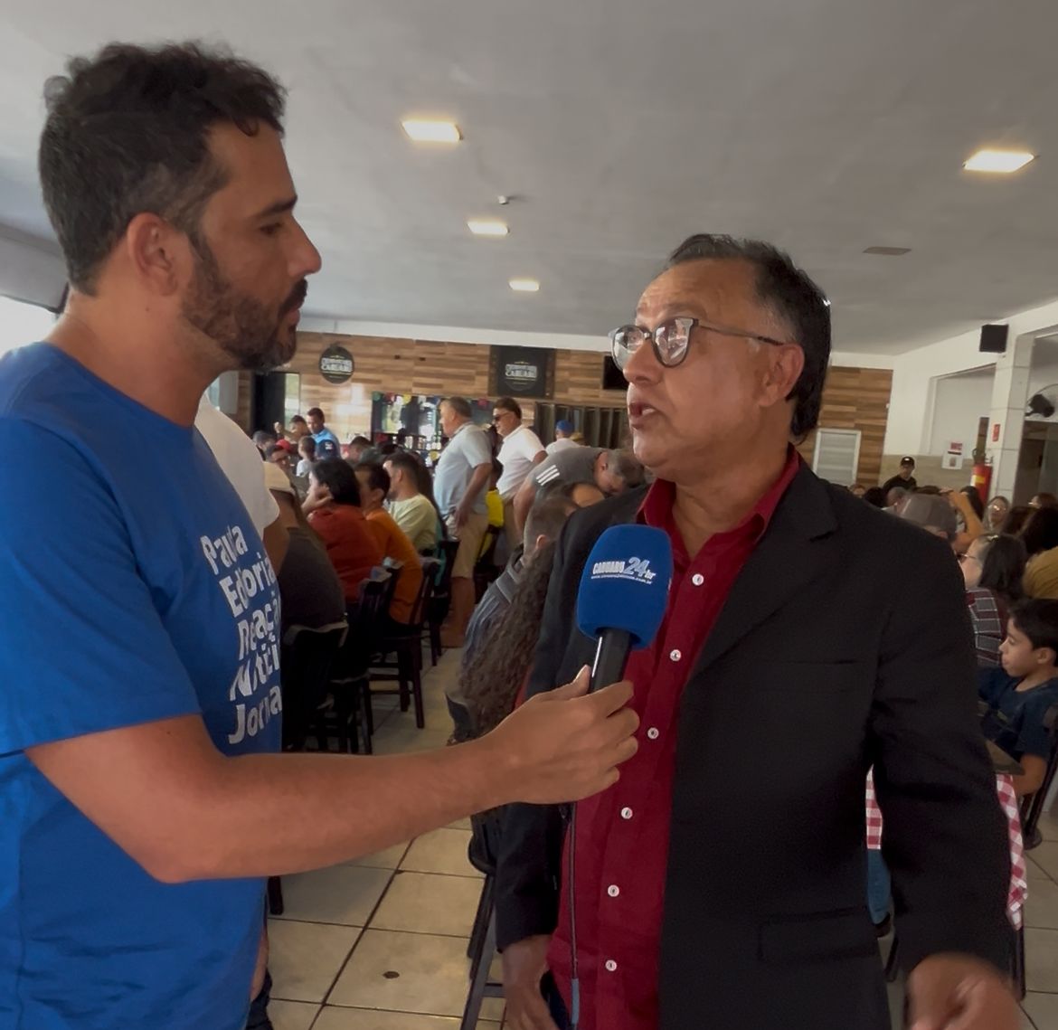 Neguinho Teixeira reúne lideranças em Caruaru e fortalece apoio à pré-candidatura de Edson Vieira e Waldemar Oliveira para Federal