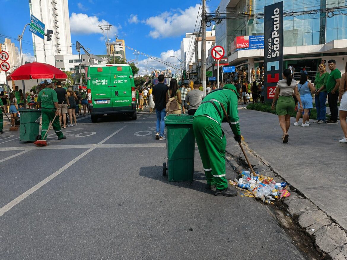 Prefeitura de Caruaru garante limpeza da NossaDrilha em tempo recorde