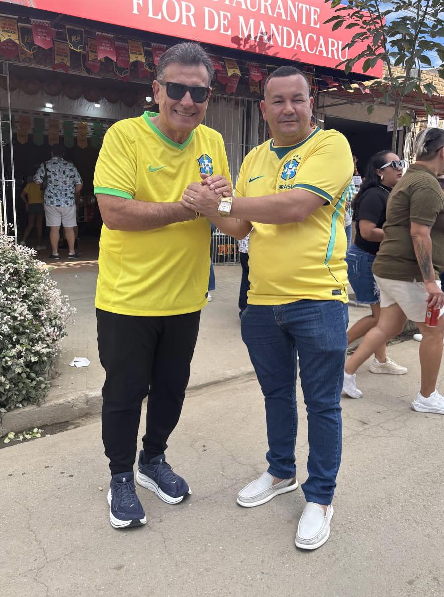 Vereador Cabo Cardoso, pré-candidato a deputado estadual, comemora investimentos conquistados para Caruaru por meio do deputado federal Coronel Meira