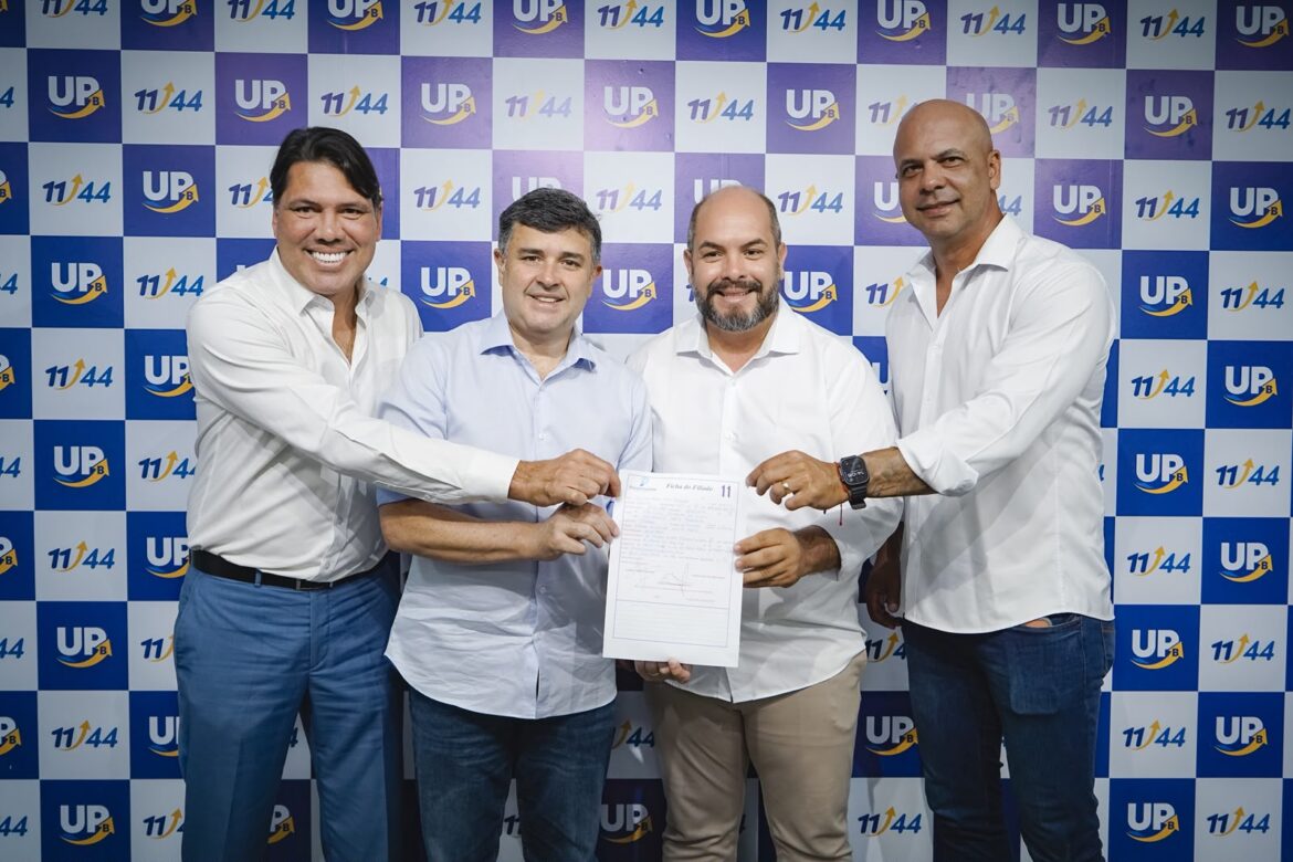 Motta das Rendeiras se filia ao União Progressista e reforça grupo político em Caruaru