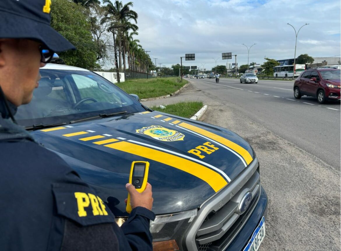 PRF realiza Operação São João em Pernambuco com foco no combate à alcoolemia