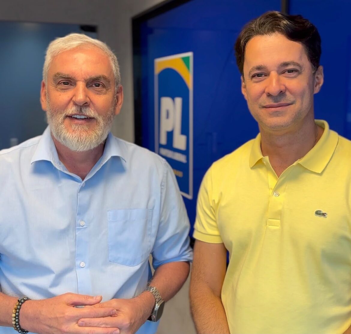 Silvio Nascimento participa de reunião estratégica do PL em Pernambuco e agenda de Flávio Bolsonaro é anunciada