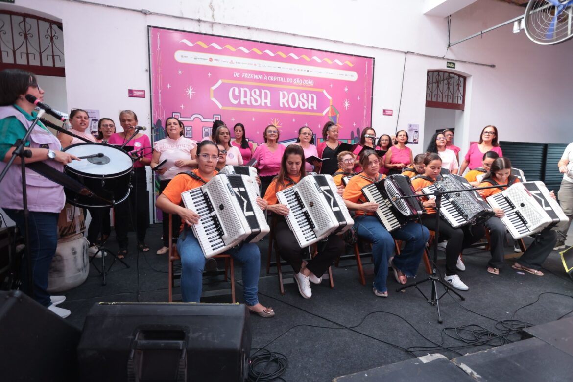 Projeto da Secretaria da Mulher leva protagonismo feminino ao palco principal do Maior e Melhor São João do Mundo