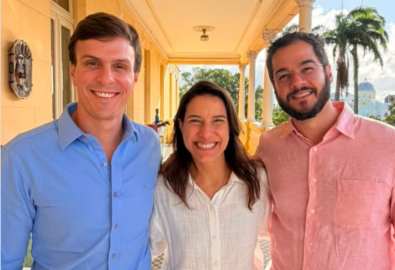 Raquel Lyra sinaliza preferência por Túlio Gadelha e Miguel Coelho para o Senado em 2026