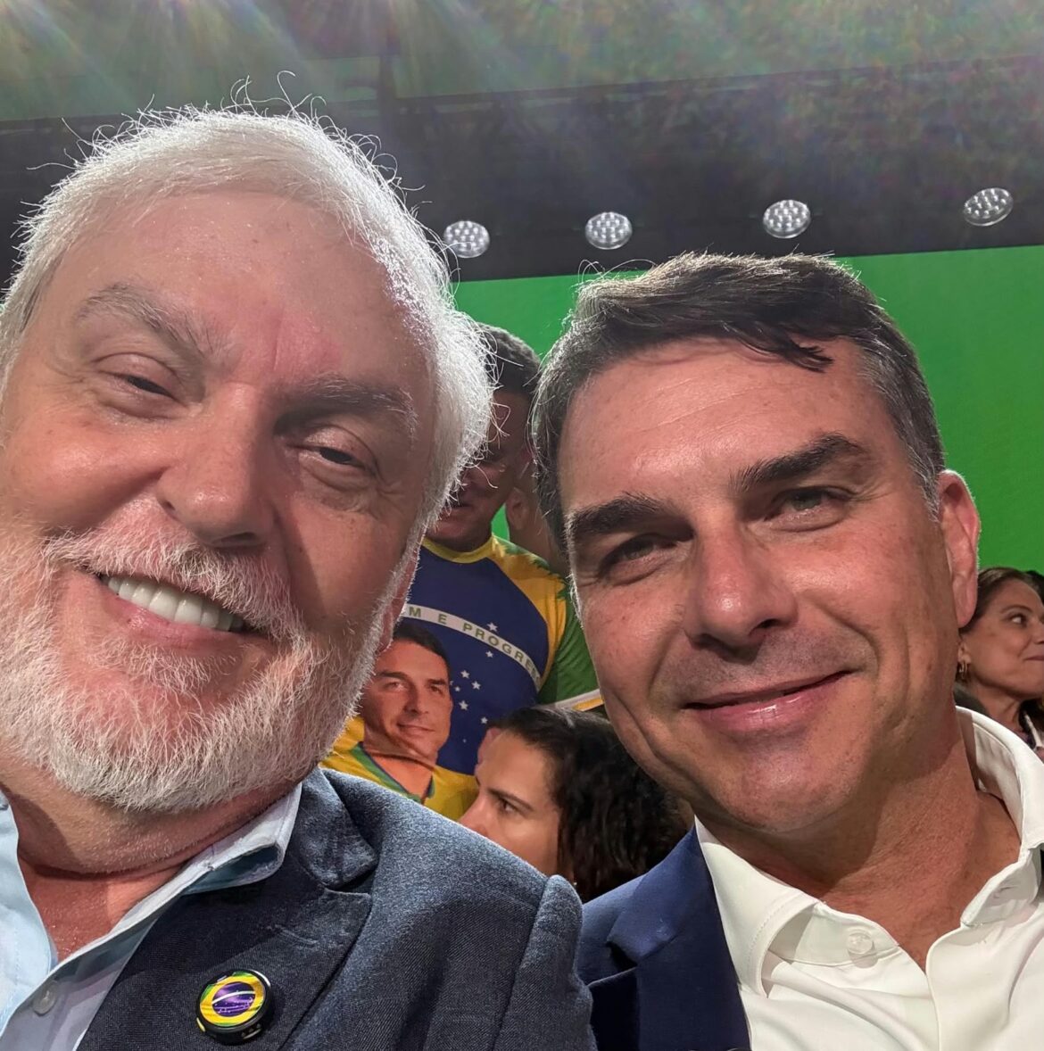 Silvio Nascimento convoca população em apoio a Flávio Bolsonaro no segundo turno