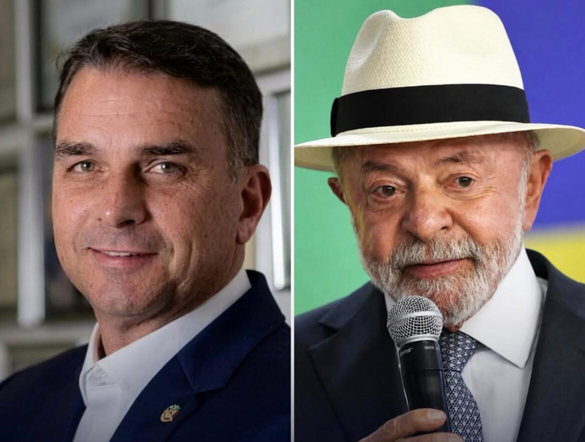 ÚLTIMA PESQUISA: FLÁVIO BOLSONARO DISPARA E APARECE COM 51,1% CONTRA 48,9% DE LULA, APONTA VERITÁ