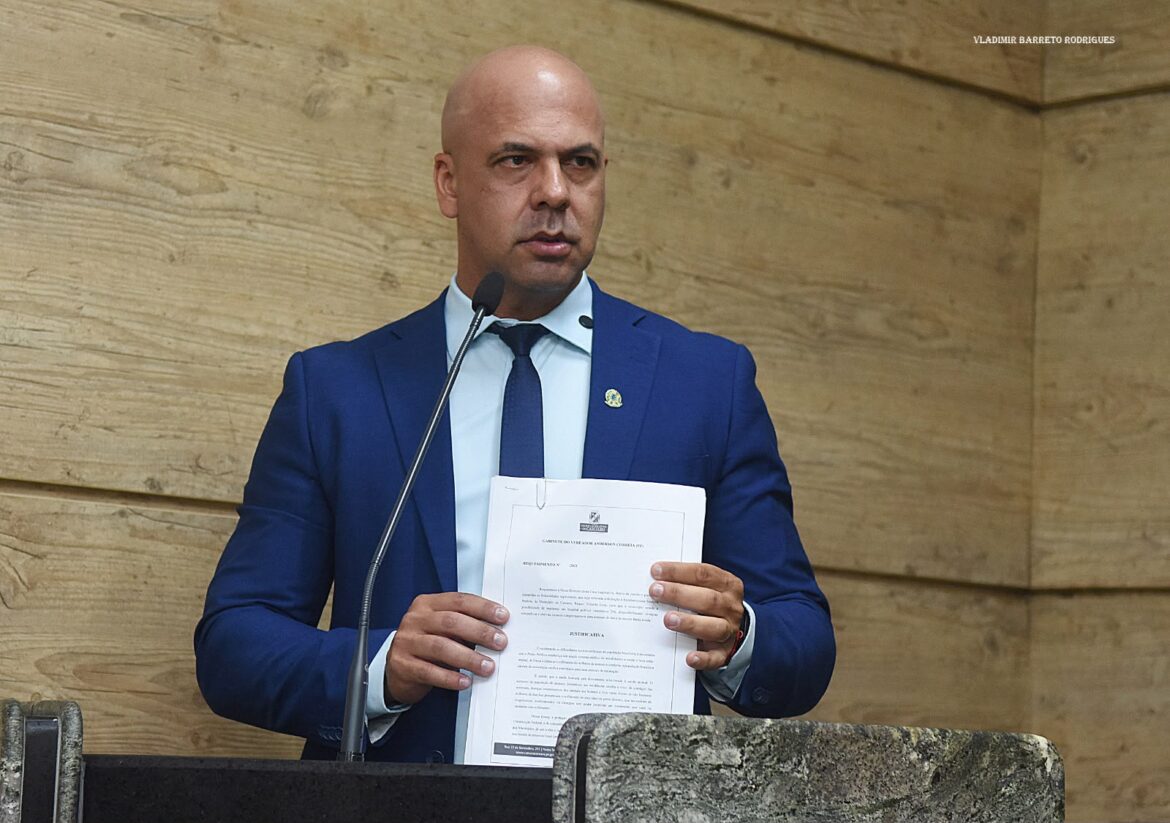 Após solicitação de Anderson Correia, Correios iniciam entregas no bairro Luiz Gonzaga